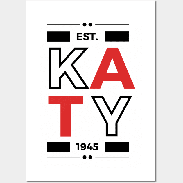 K A T Y Wall Art by Katy Heritage Society